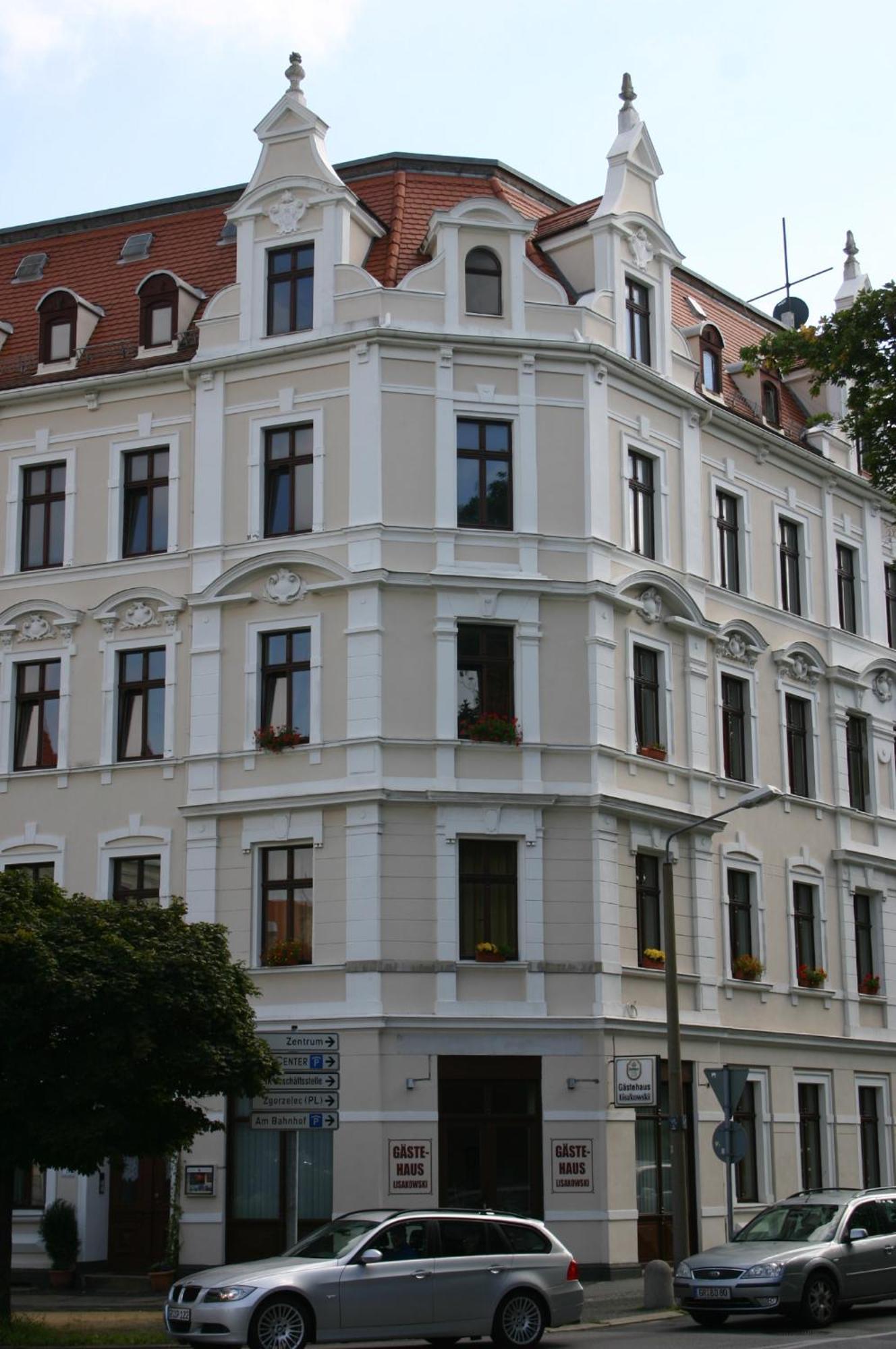 Gaestehaus Lisakowski Pension Am Brautwiesenpark Görlitz Buitenkant foto