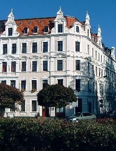 Gaestehaus Lisakowski Pension Am Brautwiesenpark Görlitz Buitenkant foto