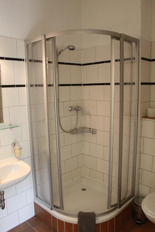 Gaestehaus Lisakowski Pension Am Brautwiesenpark Görlitz Buitenkant foto