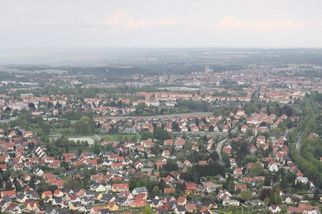 Gaestehaus Lisakowski Pension Am Brautwiesenpark Görlitz Buitenkant foto